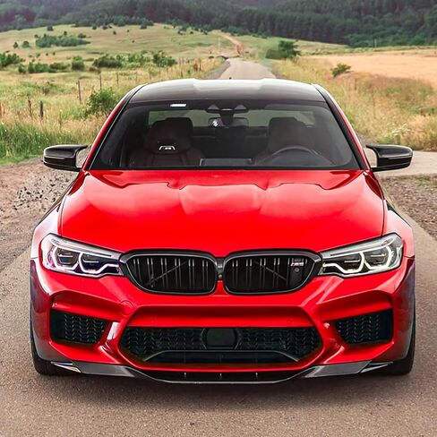 طقم هيكل الشفة المصد الأمامي لسيارات BMW Series 5 F90 M5 موديلات 2018-2020 in Kuwait