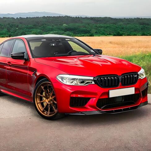 طقم هيكل الشفة المصد الأمامي لسيارات BMW Series 5 F90 M5 موديلات 2018-2020 in Kuwait