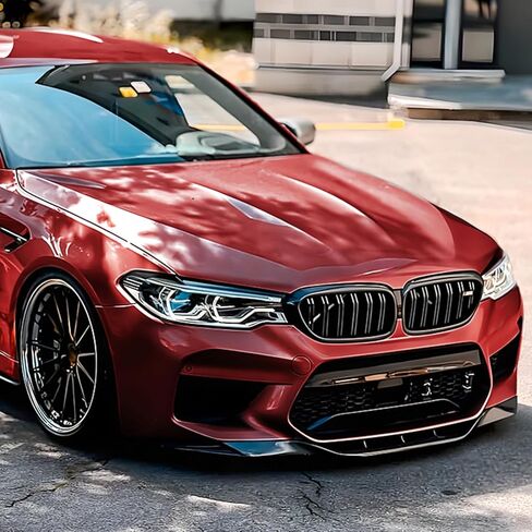 طقم هيكل الشفة المصد الأمامي لسيارات BMW Series 5 F90 M5 موديلات 2018-2020 in Kuwait