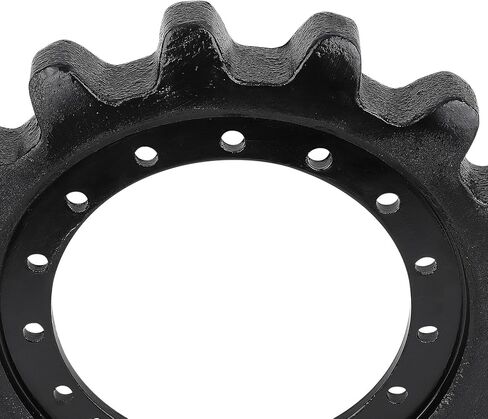 ضرس محرك maxpeedingrods لـ Bobcat T450 T550 T590 T595، لـ Gehl RT165 استبدال 7204050 14 ضرس أسنان in Saudi Arabia