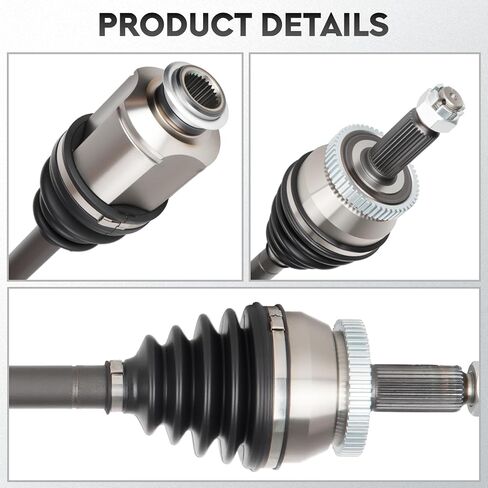 NEW Front Right CV Axle Shaft Assembly fits for Hyundai Santa Fe 2010 2011 2012 & Kia Sorento 2011 2012 2013, for 66-3654 in Saudi Arabia