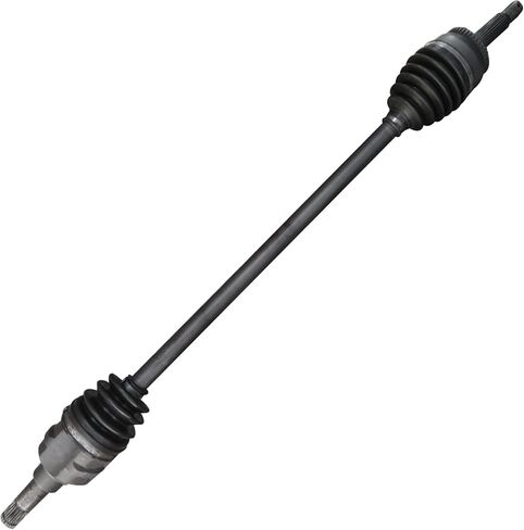 Detroit Axle - Front Right CV Axle for 1995-1999 Chrysler Sebring Dodge Avenger Eagle Talon Mitsubishi Eclipse Passenger Side CV Axle Shaft Assembly 1996 1997 1998 Replacement in Saudi Arabia