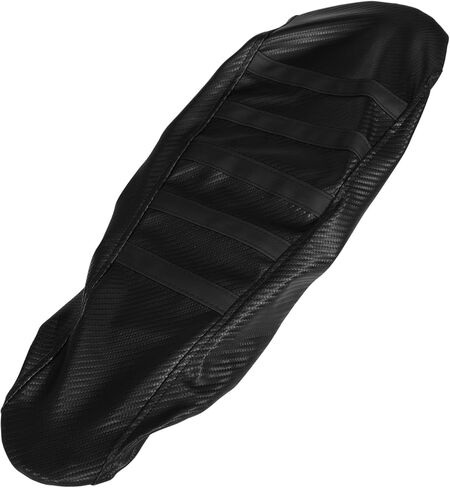 غطاء مقعد الدراجة الترابية غير قابل للانزلاق لـ CRF110F CRF110 CRF 110 110F 2013-2025، غطاء مقعد الدراجة الناعم باللون الأسود in Saudi Arabia