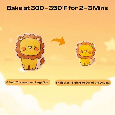 Csyidio 160PCS Shrink Plastic Sheet Kit with 15PCS Shrink Papers, UV Resin, UV Lamp and Keychains Accessories for Kids Craft Ornaments, DIY Key Chains & Christmas Decor in Kuwait