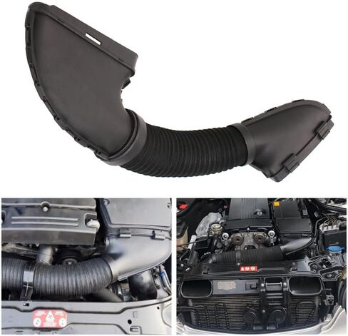 Car Engine Air Intake Hose Filter Hose Pipe/Fit for Mercedes-Benz C-Class W204 2007-2014 C180 2010-2012 C200 2007-2010 A2710900582 in Saudi Arabia