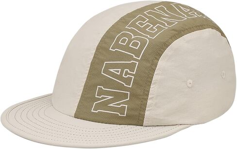 Clakllie غير منظم 5 لوحة مسطحة حافة قبعة سريعة الجافة قصيرة حافة قبعة النايلون قبعة بيسبول تنفس سائق شاحنة لينة أعلى كاب in Kuwait