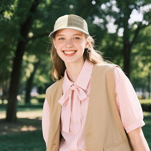 Clakllie غير منظم 5 لوحة مسطحة حافة قبعة سريعة الجافة قصيرة حافة قبعة النايلون قبعة بيسبول تنفس سائق شاحنة لينة أعلى كاب in Kuwait