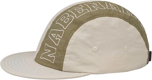 Clakllie غير منظم 5 لوحة مسطحة حافة قبعة سريعة الجافة قصيرة حافة قبعة النايلون قبعة بيسبول تنفس سائق شاحنة لينة أعلى كاب in Kuwait