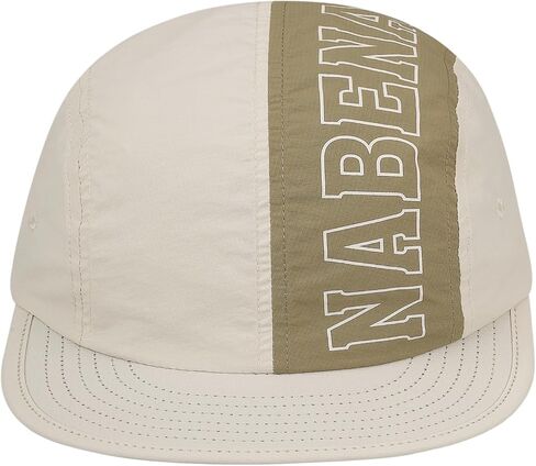 Clakllie غير منظم 5 لوحة مسطحة حافة قبعة سريعة الجافة قصيرة حافة قبعة النايلون قبعة بيسبول تنفس سائق شاحنة لينة أعلى كاب in Kuwait