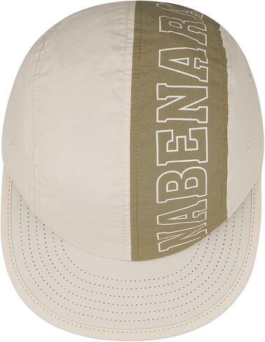 Clakllie غير منظم 5 لوحة مسطحة حافة قبعة سريعة الجافة قصيرة حافة قبعة النايلون قبعة بيسبول تنفس سائق شاحنة لينة أعلى كاب in Kuwait