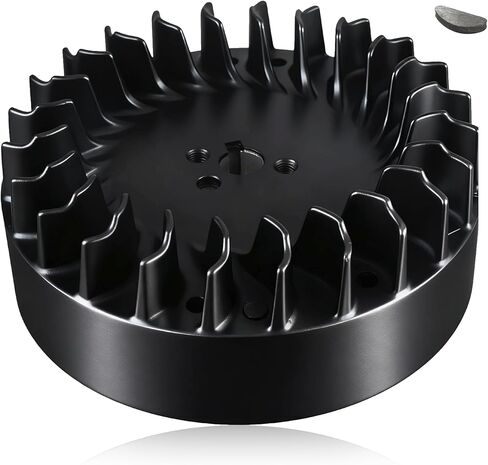 ترقية 212 دولاب الموازنة لـ Predator 196cc 224cc 212cc Non hemi Cast 69730 69736 لـ Coleman CT200U BT200X Massimo Warrior MB200 GX160 GX200 6.5hp Clone Engine أجزاء أداء الدراجة الصغيرة (أزرق) in Kuwait