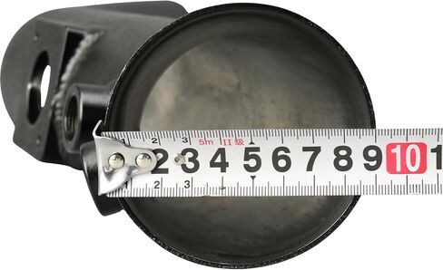 نظام مجموعة مدخل الهواء البارد PHILTOP 3.5 بوصة + درع الحرارة متوافق مع Toyota 4Runner 2010-2023، Toyota FJ Cruiser 2010-2014، أداء عالٍ، أحمر in Saudi Arabia
