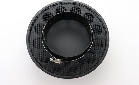 PB Air Intake Snorkel Tube Weather Cap Black With Clamp Compatible for HMMWV, HUMMER H1 in Saudi Arabia
