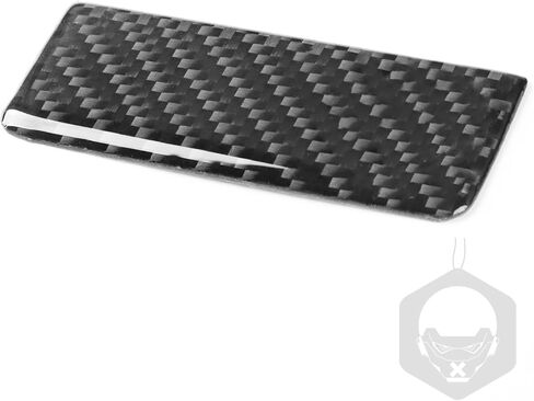 Monoder ألياف الكربون الداخلية اكسسوارات صندوق القفازات التبديل نوع B 1 قطعة لمازدا CX-9 2010-2015 in Saudi Arabia