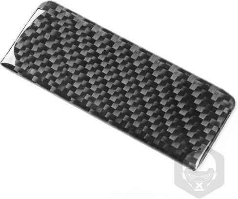 Monoder ألياف الكربون الداخلية اكسسوارات صندوق القفازات التبديل نوع B 1 قطعة لمازدا CX-9 2010-2015 in Saudi Arabia