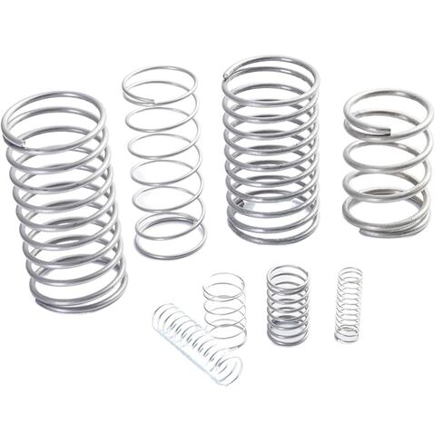 Cgshop-Compressed Spring Wire Diameter 0.2 Mm, Outer Diameter 1.5-3 Mm Length 5-50mm65MnY Type Cylindrical Coil Compression Spring Good Elasticity and More Durable(45mm (10Pcs),2mm) in Saudi Arabia