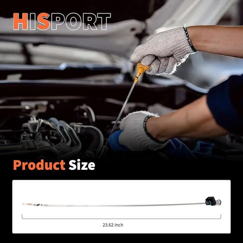 مقياس مستوى زيت ناقل الحركة HiSport - متوافق مع بديل Nissan Altima Rougue 2.5L 31086-JA00A in Saudi Arabia