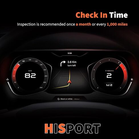 مقياس مستوى زيت ناقل الحركة HiSport - متوافق مع بديل Nissan Altima Rougue 2.5L 31086-JA00A in Saudi Arabia