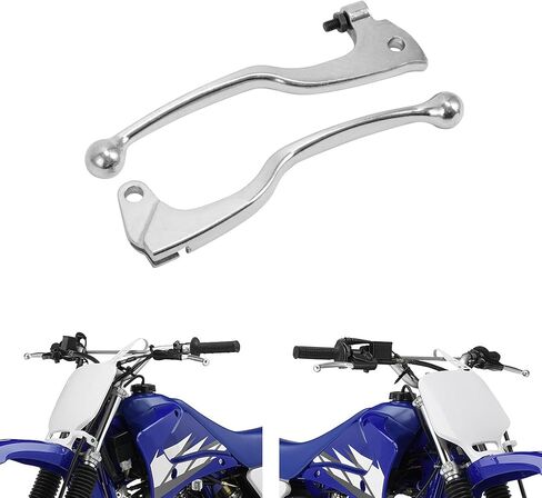 TCMT Front Brake & Clutch Levers Fit For Yamaha TTR125L/LE/LW 2000-2024 YZ125 YZ250 1994-95 WR250 1994-1996 in Saudi Arabia