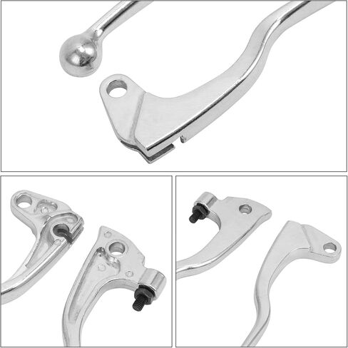 TCMT Front Brake & Clutch Levers Fit For Yamaha TTR125L/LE/LW 2000-2024 YZ125 YZ250 1994-95 WR250 1994-1996 in Saudi Arabia