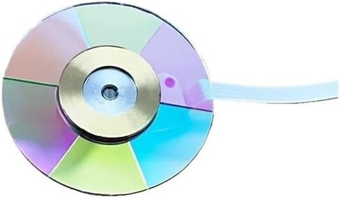 Projector Color Wheel For CR3117X CR3125 CR3125X CR3126 CR3126X NP-CR3200(Black) in Kuwait