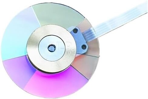 Projector Color Wheel For CR3117X CR3125 CR3125X CR3126 CR3126X NP-CR3200(Black) in Kuwait
