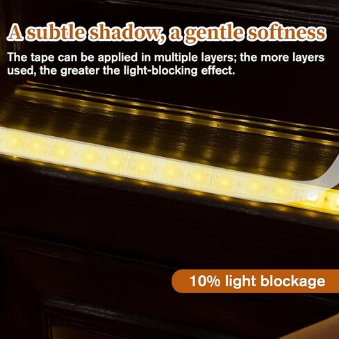2 جهاز كمبيوتر شخصى 0.59inx29ft ضوء تليين الشريط LED شريط إضاءة شريط إخفاء الإضاءة يعتم غطاء ملصق أضواء تليين الأضواء يعتم الأشرطة البيضاء للإلكترونيات أجهزة التوجيه LED in Kuwait