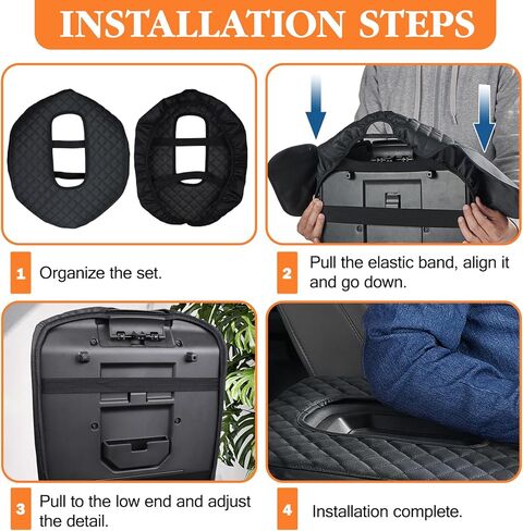 Center Console Cover Compatible with 2015-2022 Chevy Colorado, Armrest Protector with Anti-Scratch Surface, Truck Interior Accessories (for 15-22 Chevy Colorado) in Kuwait