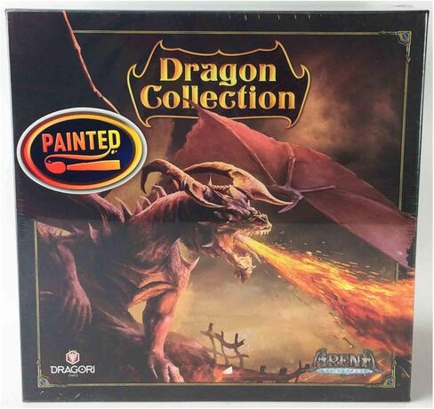 Tanares Adventures: Dragon Collection (Painted Edition) | Dragori Games | Miniatures in Saudi Arabia