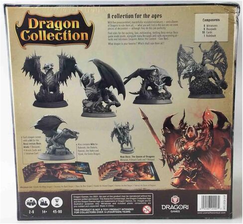 Tanares Adventures: Dragon Collection (Painted Edition) | Dragori Games | Miniatures in Saudi Arabia