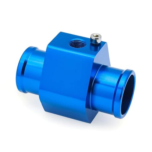 1Pc Car Water Temp Gauge Radiator Temperature Water Temp Joint Pipe Sensor 40mm 38mm 36mm 34mm 32mm 30mm 28mm Hose Adapter(Black 38mm) in Saudi Arabia