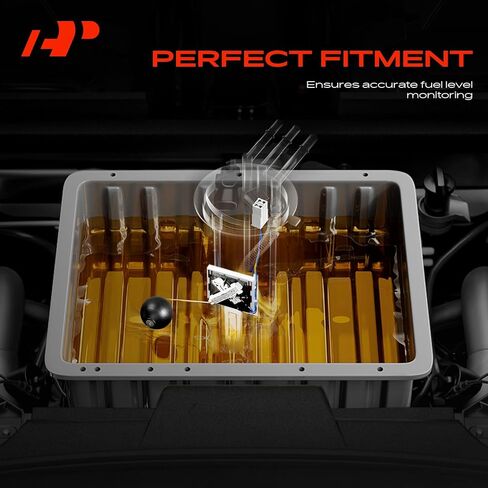 مستشعر مستوى الوقود الأيسر والأيمن A-Premium متوافق مع بورش كايين 2003-2010 وفولكس واجن طوارق 2004-2010 in Saudi Arabia