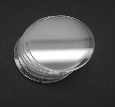 10 Pcs Clear Double Sided Adhesive Pads Round 2.4 Inch Waterproof Strong Heavy Duty Nano Gel Mounting Stickers Damage Free Wall Hanging Tape for DIY Home Office in Saudi Arabia