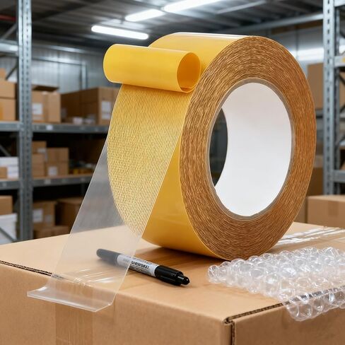 1 PCS Double Sided Tape,Clear Heavy Duty Mounting Adhesive,Double Sided Tape for Crafts and Home Projects, DIY Crafts,Poster in Saudi Arabia