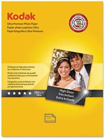 KODAK KOD8366353 - Ultra Premium Photo Paper in Saudi Arabia