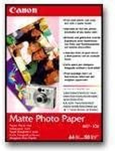Canon Mp-101 Photo Paper - 4" X 6" - Matte in Saudi Arabia