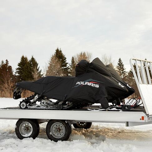 غطاء Polaris Snowmobile قابل للتحويل لـ Switchback Assault 146، INDY XCR 128، INDY VR1 137، Voyageur 146، SKS 146 Models والمزيد، MATRYX 128-146، بوليستر، تخزين وحماية الشتاء - 2890074 in Kuwait