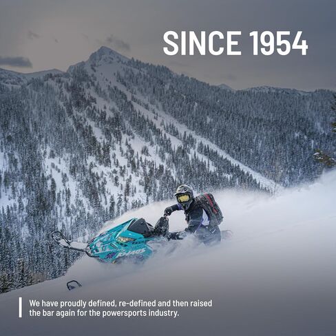 غطاء Polaris Snowmobile قابل للتحويل لـ Switchback Assault 146، INDY XCR 128، INDY VR1 137، Voyageur 146، SKS 146 Models والمزيد، MATRYX 128-146، بوليستر، تخزين وحماية الشتاء - 2890074 in Kuwait