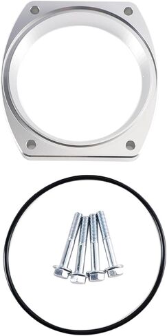 551517 LS Adapter 92mm Intake Manifold to 102mm Throttle Body 4 Bolt LS1 LS3 LSX in Saudi Arabia