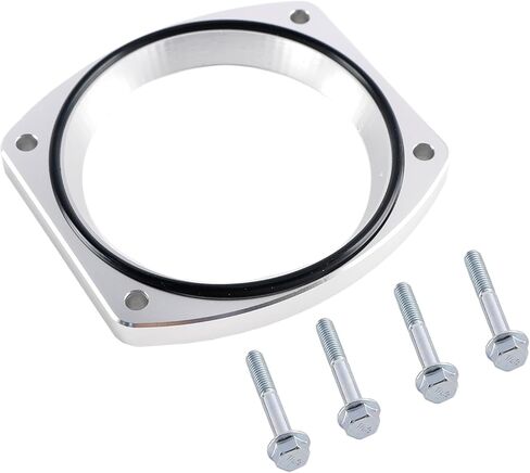551517 LS Adapter 92mm Intake Manifold to 102mm Throttle Body 4 Bolt LS1 LS3 LSX in Saudi Arabia