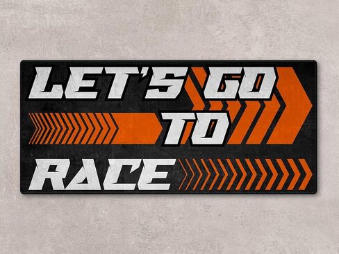 تصميم حصيرة المرآب لـ KTM والدراجات النارية المخصصة، وحصيرة العرض والحفرة، وسجادة أرضية المرآب وصالة العرض القابلة للغسل وغير القابلة للانزلاق (الحجم 2: 102 × 47/260 × 120 سم) in Kuwait