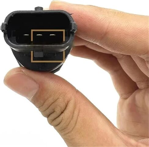 PC200/210/220/240-8 ارتفاع ضغط السكك الحديدية المشتركة مفتاح مستشعر ضغط الوقود 0281002937 ملحق الحفار in Kuwait