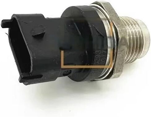 PC200/210/220/240-8 ارتفاع ضغط السكك الحديدية المشتركة مفتاح مستشعر ضغط الوقود 0281002937 ملحق الحفار in Kuwait