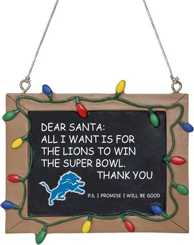 foco Resin Chalkboard Sign Ornament in Saudi Arabia