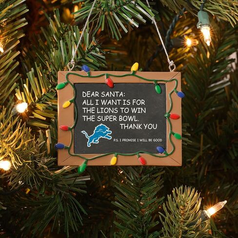 foco Resin Chalkboard Sign Ornament in Saudi Arabia