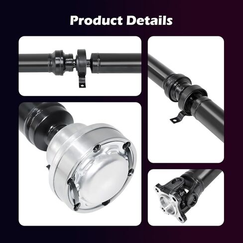TVB500360 Rear Drive Shaft Assembly Compatible with 2005-2009 Land Rover LR3 4.4L V8 & 2010-2016 LR4 5.0L V8/3.0L V6 - Replaces TVB500160 TVB500270 TVB500510 in Kuwait