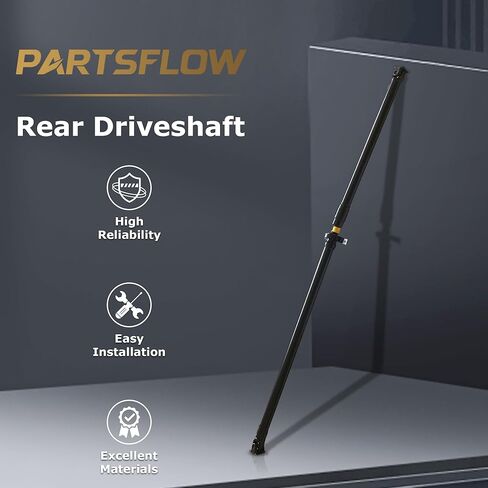 PartsFlow 80.94" Rear Drive Shaft DriveShaft Assembly For 2007-2011 Honda CRV 936-002 in Saudi Arabia
