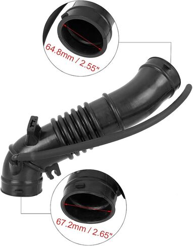 Auto Engine Air Intakes Hose Throttle filter Tube FP47-13-220A /Fit for Mazda FP47-13-220A 1999-2003 Car accessories in Saudi Arabia