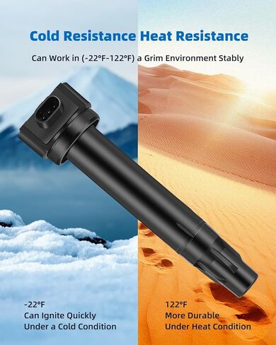 ECCPP UF269 6 ignition coils with 6 iridium Spark Plugs for Chrysler for Dodge Concorde Intrepid Concorde 300 Pacifica Prowler Magnum 2.7L 3.2L 3.5L 2001-2005 3.5L V6 UF269 UF395 in Kuwait