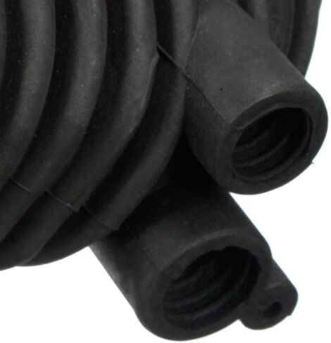 2X Car Air Intake Boot Hose Pipe Throttle Elbow Rubber/Fit For BMW 3 Series 318I Z3 E36 Black in Saudi Arabia